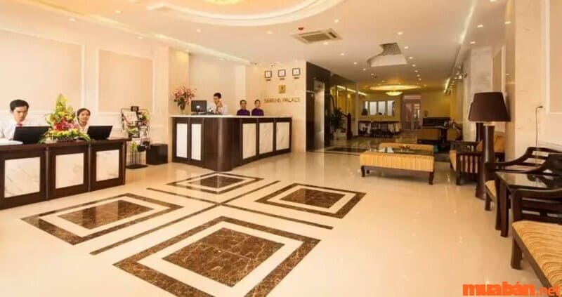 Kinh nghiệm du lịch Huế:  Khách sạn Serene Palace Hotel