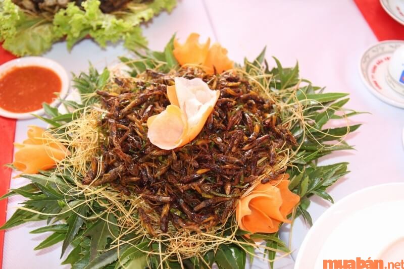 Đây là món ăn cổ truyền của người dân tộc ở Yên Bái.