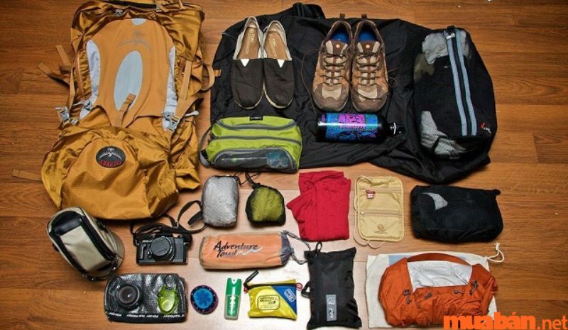 Theo kinh nghiệm du lịch Pù Luông thì bạn cần phải trang bị đầy đủ vật dụng cần thiết trước chuyến đi