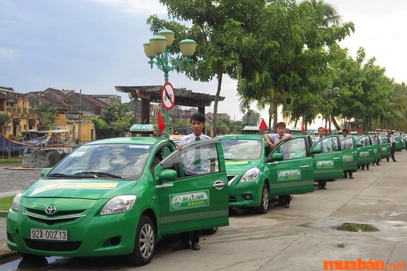 Theo kinh nghiệm du lịch Đà Nẵng thì taxi là lựa chọn tuyệt vời nhất cho nhóm khách