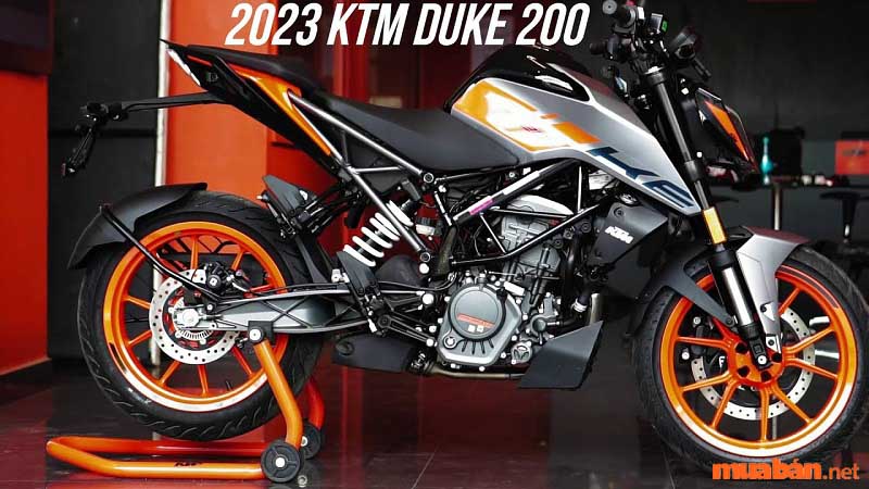 KTM Duke 200 cực kỳ phù hợp cho người mới bắt đầu chơi PKL