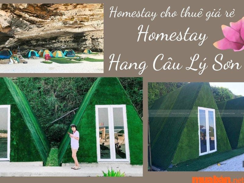 Homestay Hang Câu Lý Sơn