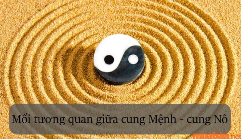 Sự tương quan giữa cung Mệnh và cung Nô Bộc là gì