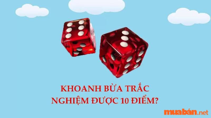 mẹo khoanh bừa trắc nghiệm Toán