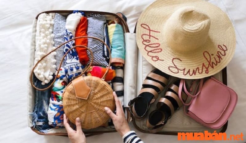Kinh nghiệm du lịch Sầm Sơn trong việc chuẩn bị hành lý