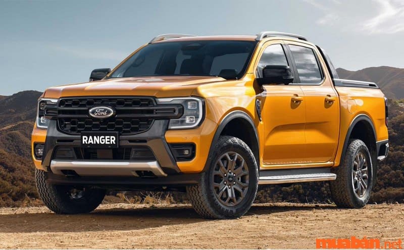 Ford Ranger là một trong những mẫu xe ô tô sắp ra mắt 2023 trong phân khúc xe bán tải đáng chú ý nhất