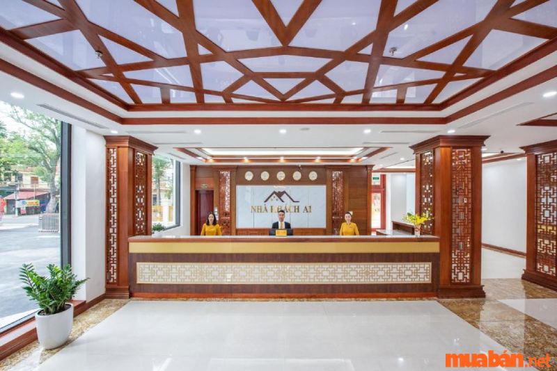 Kinh nghiệm du lịch Lạng Sơn - Sảnh khách sạn A1