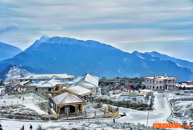 Kinh nghiệm du lịch Lạng Sơn - vẻ đẹp đất trời mùa đông trên đỉnh Mẫu Sơn