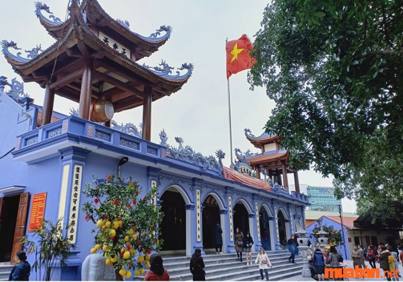 Kinh nghiệm du lịch Lạng Sơn - Đền Kỳ Cung trong văn hóa tâm linh xứ Lạng