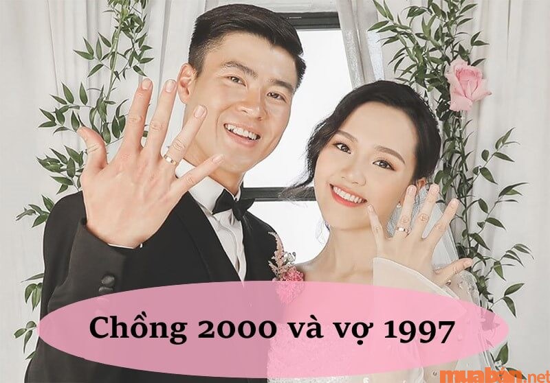 Vợ Đinh Sửu 1997 lấy chồng Canh Thìn 2000