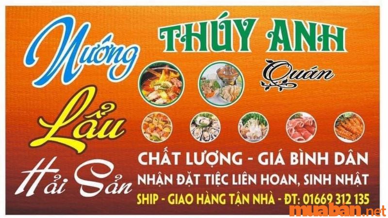 Quán lẩu nướng Thuý Anh