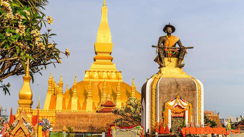 Kinh nghiệm du lịch Lào - Tham quan Cố đô Luang Prabang