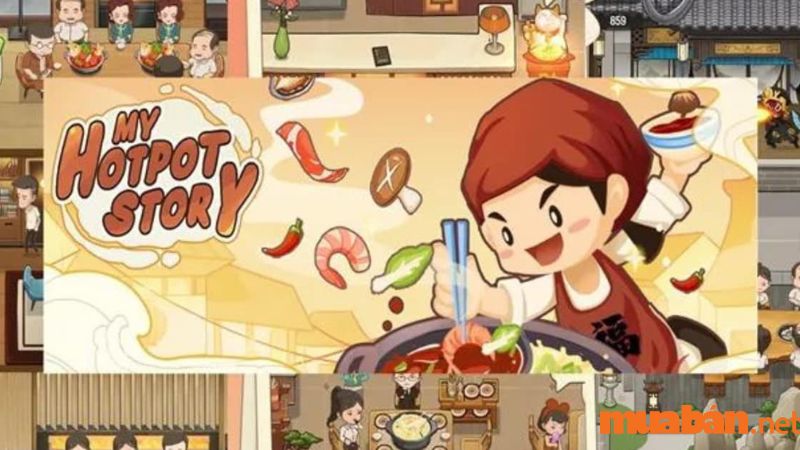 Tiệm Lẩu Đường Hạnh Phúc - My Hotpot Story là một trò chơi quản lý nhà hàng