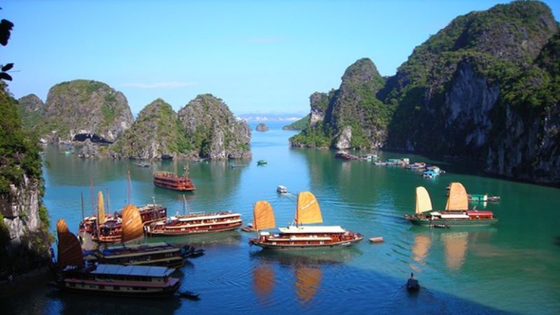 Quảng Ninh nằm ở phía Đông Bắc nước ta, được thiên nhiên ưu đãi ban tặng vô vàn những cảnh đẹp có núi non, sông nước và biển đảo. Những địa điểm du lịch tại đây đã và đang thu hút du khách khắp bốn phương.