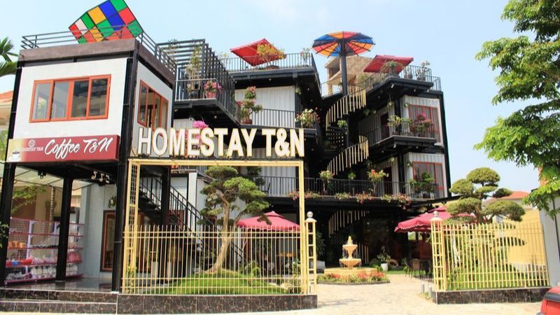 Homestay T&N không còn là cái tên xa lạ trong kinh nghiệm du lịch Quảng Ninh 3 ngày 2 đêm.