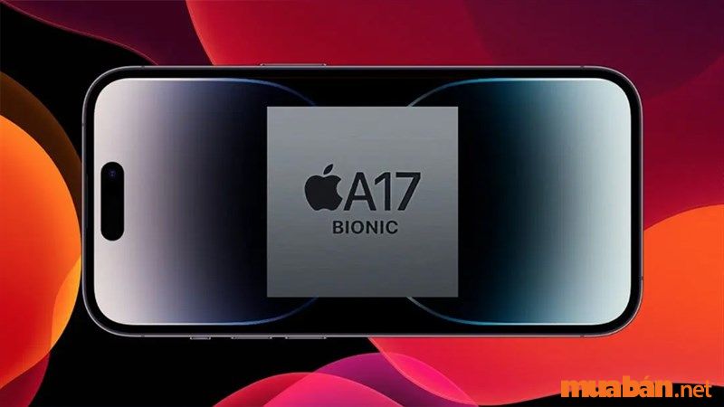 iphone 15 sử dụng chip a17 bionic