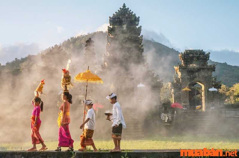 Bali có những nét văn hóa truyền thống vô cùng đặc sắc