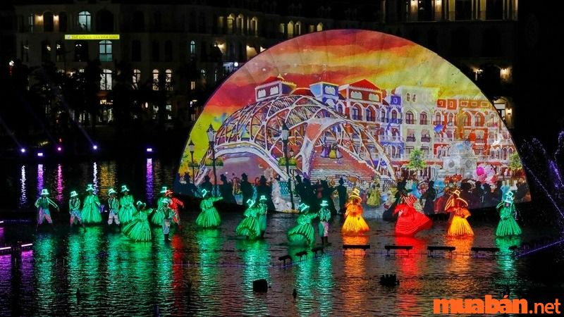 Sắc màu Venice – Vũ khúc ánh sáng trên sông