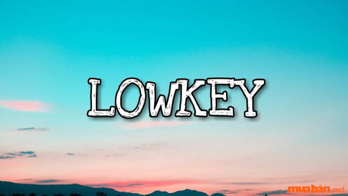Định nghĩa Lowkey là gì rộng hơn bạn nghĩ