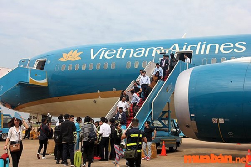 Kinh nghiệm du lịch Mộc Châu 2 ngày 1 đêm - đặt vé máy bay ra Hà Nội