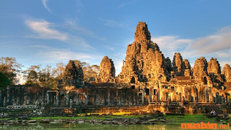 Thời điểm đẹp nhất để du lịch Campuchia