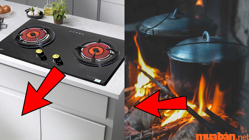 Cách xác định hướng bếp theo loại bếp bạn dùng