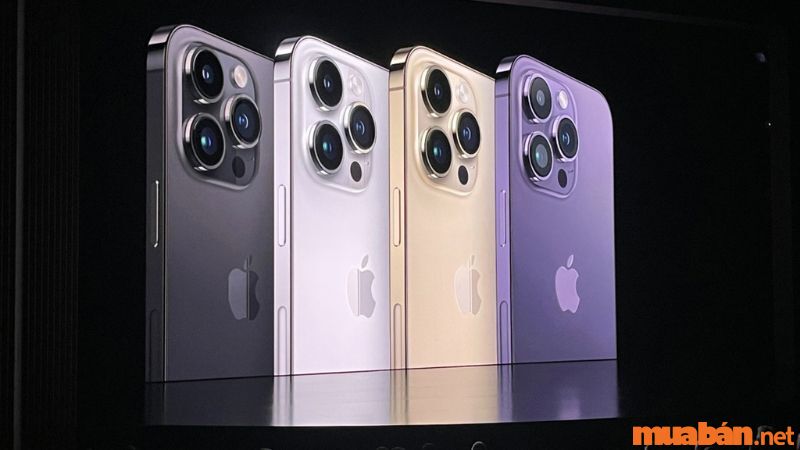 Các mô hình được phát hành bởi iPhone 15