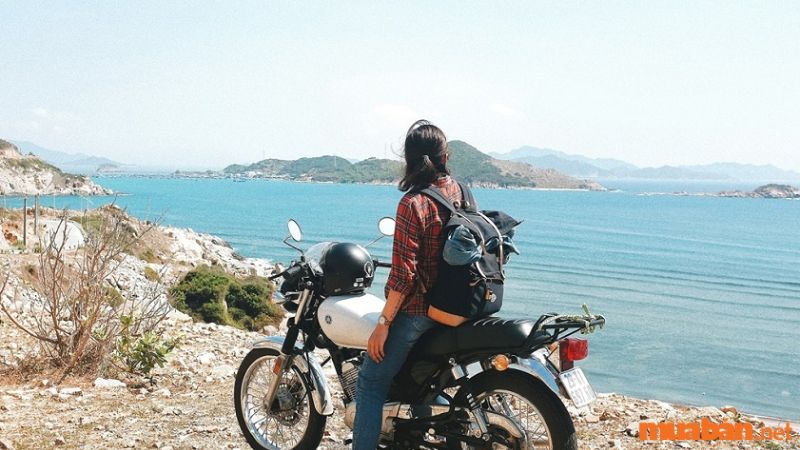Thuê xe máy là cách du lịch Nha Trang tiết kiệm