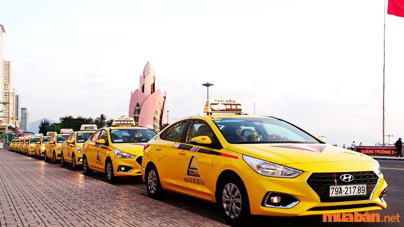 Kinh nghiệm du lịch Nha Trang bằng xe taxi