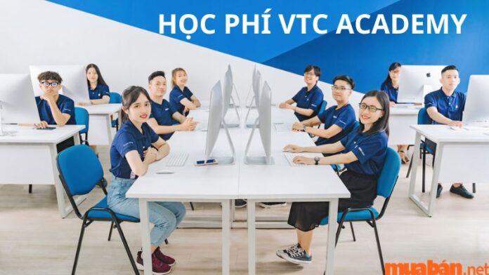 VTC Academy học phí