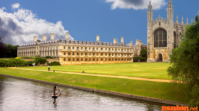 Đại học Cambridge - sự lựa chọn tuyệt vời cho sinh viên du học Anh