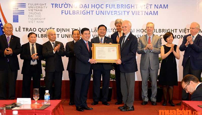 Fulbright Việt Nam là một trường đại học phi lợi nhuận