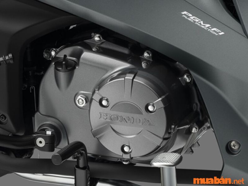 本田 Future 125 2021 配备单缸发动机组，容量为 124.9cc