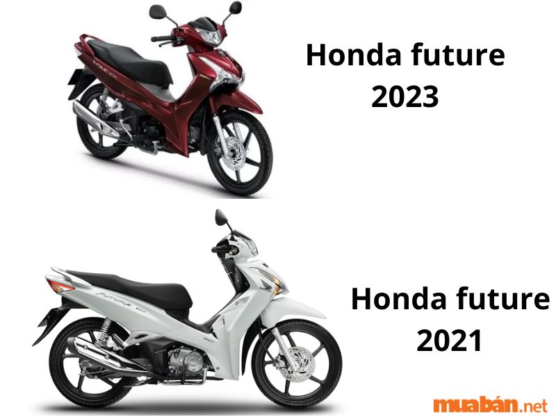 比较未来 2021 年和未来 2023 年