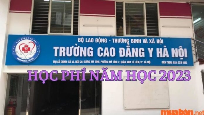 Học phí Cao đẳng Y tế Hà Nội