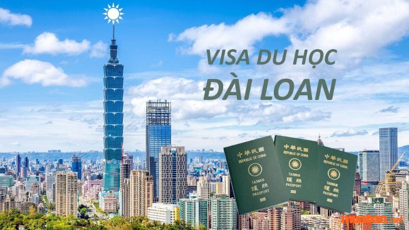 Hồ sơ xin Visa du học Đài Loan