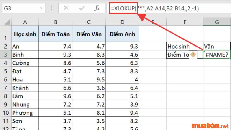 Cách dùng hàm IF trong Excel chi tiết và đơn giản