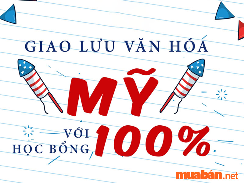 Học bổng này hỗ trợ sinh viên quốc tế để trải nghiệm văn hoá và học tập tại Mỹ trong một thời gian ngắn