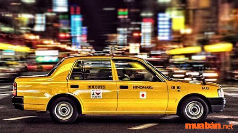 Di chuyển bằng Taxi tại Nhật Bản