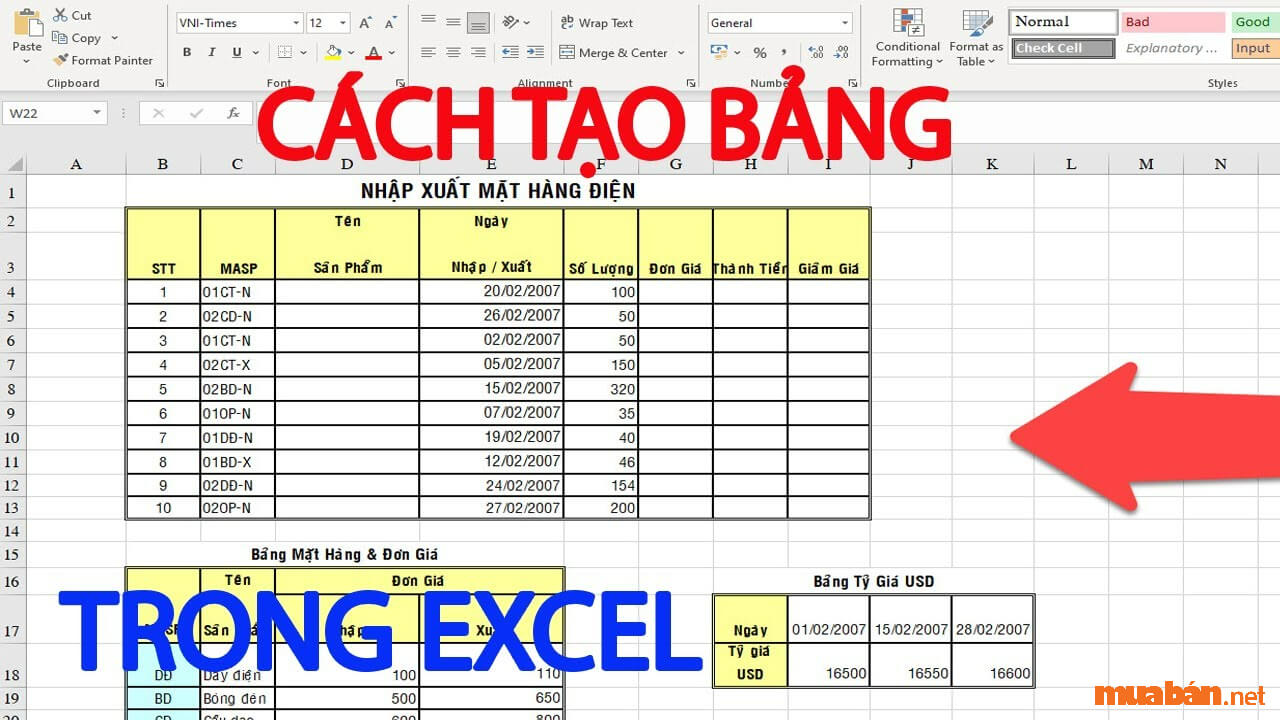 tô màu ô có điều kiện trong excel đăng ký và nhận 188k