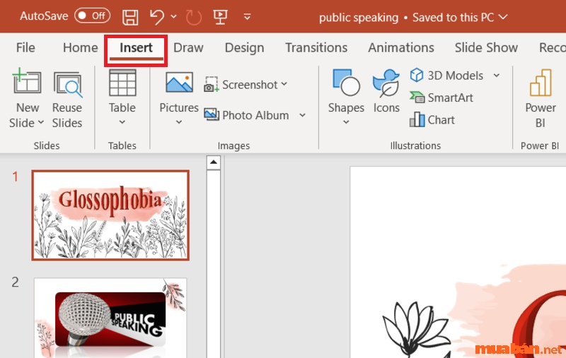 Cách chèn nhạc vào PowerPoint