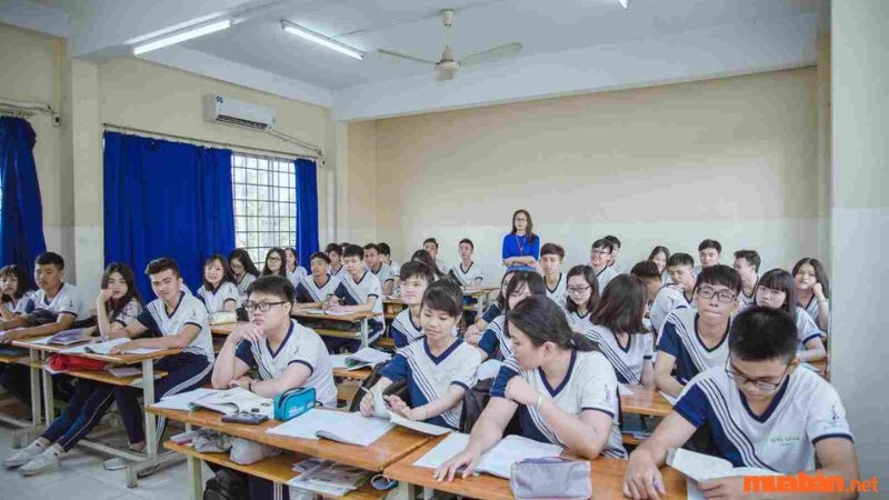 Trường Nguyễn Khuyến có thật sự áp lực hay không