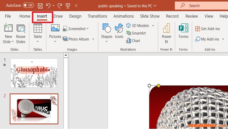 Cách chèn nhạc vào PowerPoint