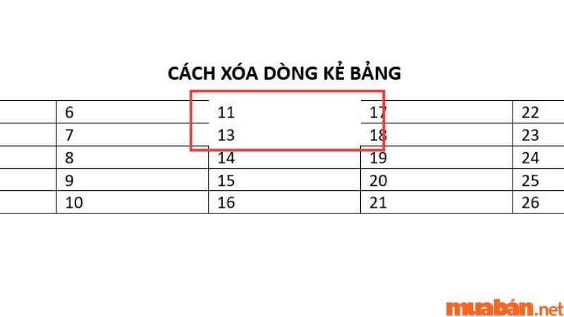 Cách xóa dòng kẻ trong Word 