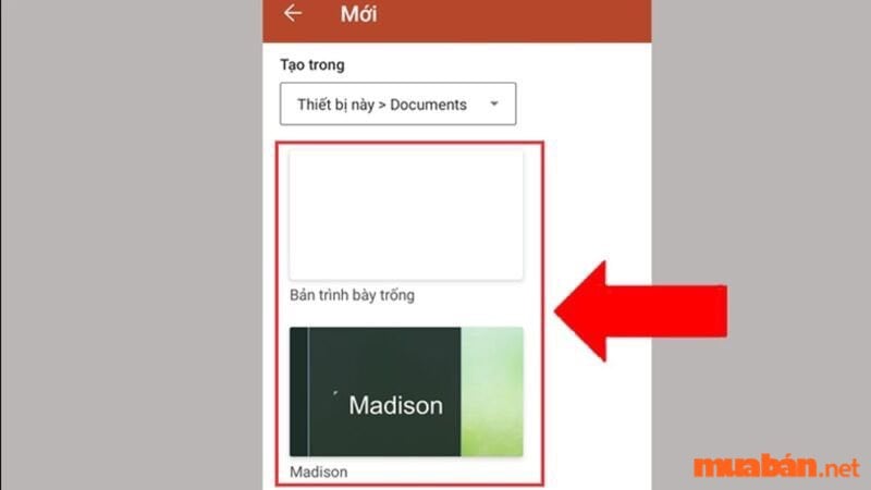 cách làm powerpoint trên điện thoại