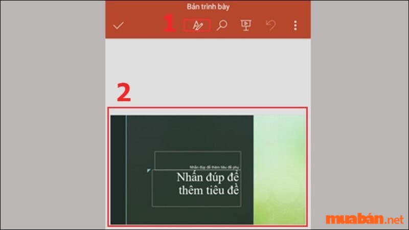 cách làm powerpoint trên điện thoại