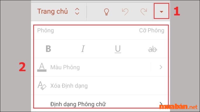 cách làm powerpoint trên điện thoại