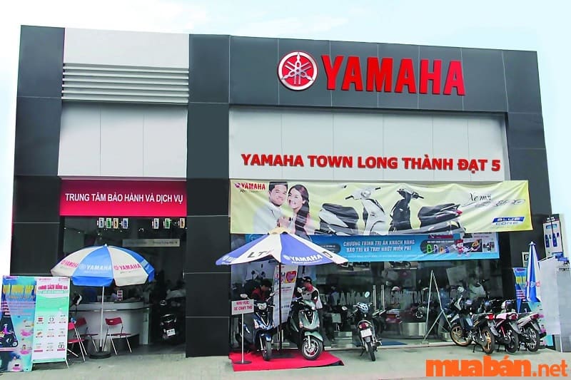 Bạn có thể tìm mua xe Janus tại các Đại lý chính hãng của Yamaha