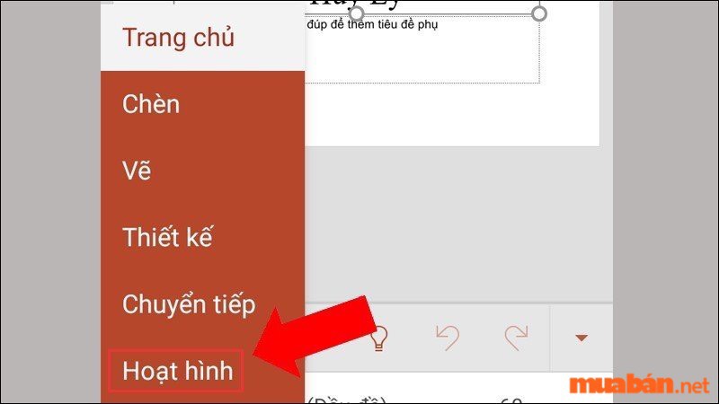 cách làm powerpoint trên điện thoại