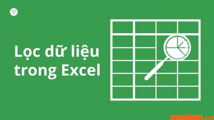 Hướng dẫn chi tiết 4 cách lọc dữ liệu trong Excel